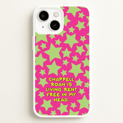 Chappell Rent Free In My Head  - Chappell Roan Phone Case for iPhone 13
