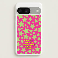 Chappell Rent Free In My Head  - Chappell Roan Phone Case for Google Pixel 9 / 9 Pro