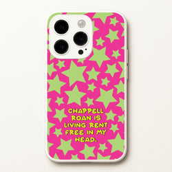 Chappell Rent Free In My Head  - Chappell Roan Phone Case for iPhone 15 Pro