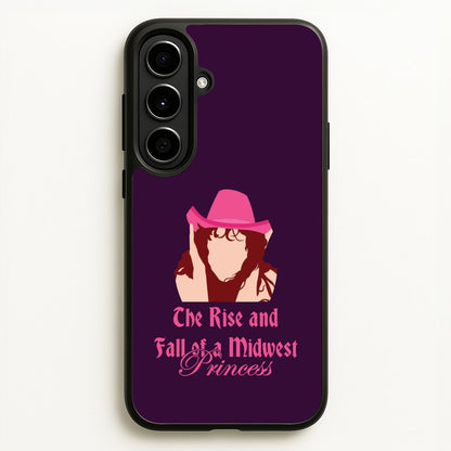 The Rise And Fall Of A Midwest Princess  - Chappell Roan Phone Case for Galaxy A56