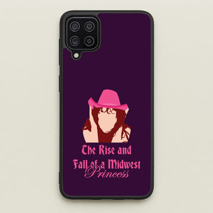 The Rise And Fall Of A Midwest Princess  - Chappell Roan Phone Case for Galaxy A12