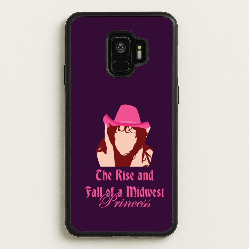 The Rise And Fall Of A Midwest Princess  - Chappell Roan Phone Case for Galaxy S9