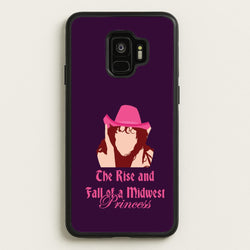 The Rise And Fall Of A Midwest Princess  - Chappell Roan Phone Case for Galaxy S9