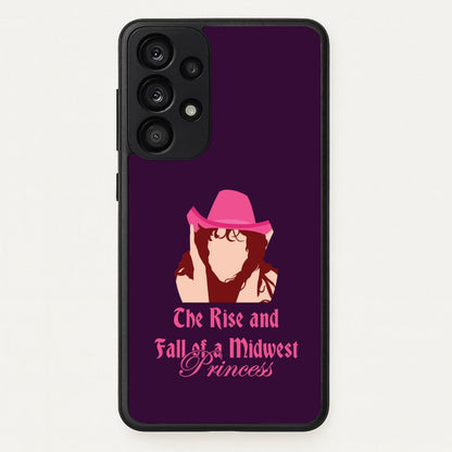 The Rise And Fall Of A Midwest Princess  - Chappell Roan Phone Case for Galaxy A53