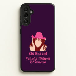 The Rise And Fall Of A Midwest Princess  - Chappell Roan Phone Case for Galaxy A36