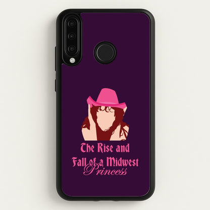 The Rise And Fall Of A Midwest Princess  - Chappell Roan Phone Case for Huawei P30 Lite
