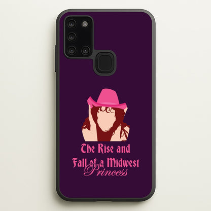 The Rise And Fall Of A Midwest Princess  - Chappell Roan Phone Case for Galaxy A21s