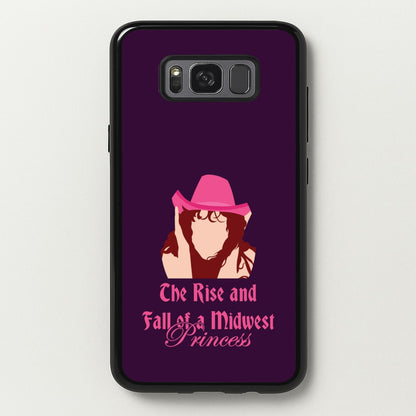 The Rise And Fall Of A Midwest Princess  - Chappell Roan Phone Case for Galaxy S8