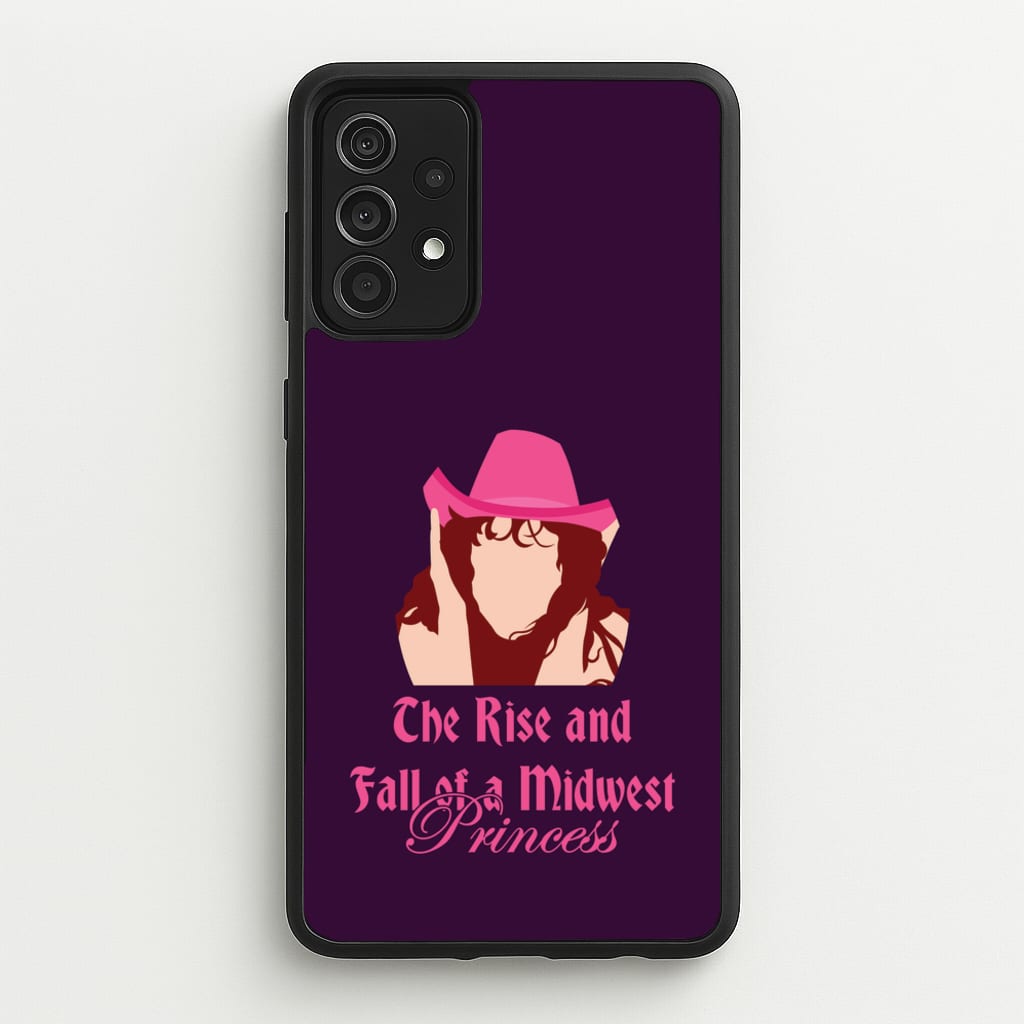 The Rise And Fall Of A Midwest Princess  - Chappell Roan Phone Case for Galaxy A52 / A52s