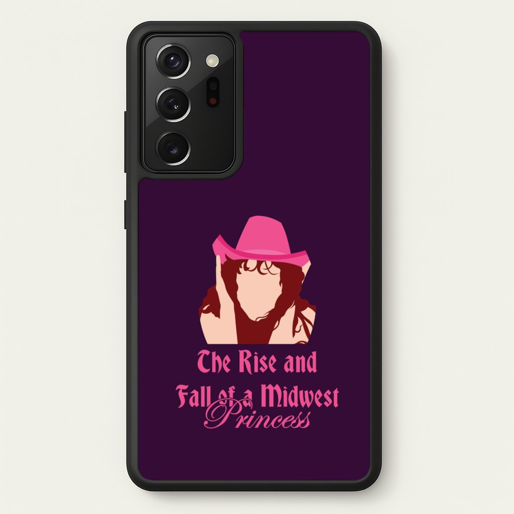 The Rise And Fall Of A Midwest Princess  - Chappell Roan Phone Case for Galaxy Note 20 Ultra