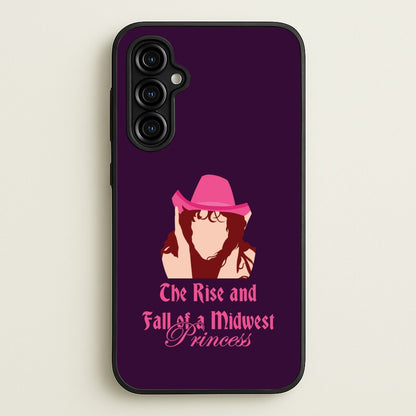The Rise And Fall Of A Midwest Princess  - Chappell Roan Phone Case for Galaxy A54