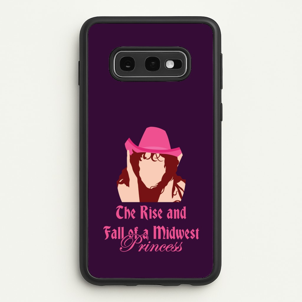 The Rise And Fall Of A Midwest Princess  - Chappell Roan Phone Case for Galaxy S10e