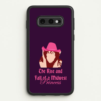 The Rise And Fall Of A Midwest Princess  - Chappell Roan Phone Case for Galaxy S10e