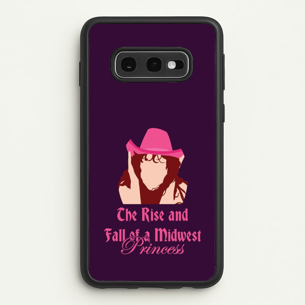 The Rise And Fall Of A Midwest Princess  - Chappell Roan Phone Case for Galaxy S10e