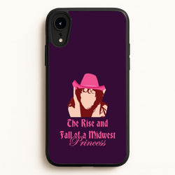 The Rise And Fall Of A Midwest Princess  - Chappell Roan Phone Case for iPhone XR
