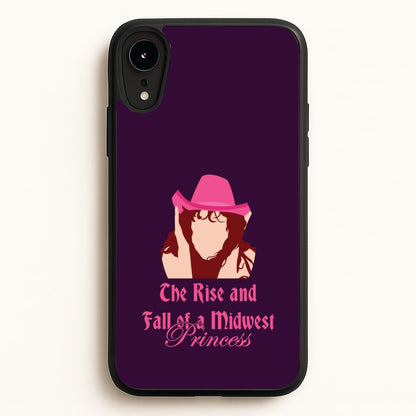 The Rise And Fall Of A Midwest Princess  - Chappell Roan Phone Case for iPhone XR