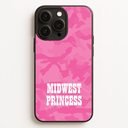 Midwest Princess Camo  - Chappell Roan Phone Case for iPhone 16 Pro Max