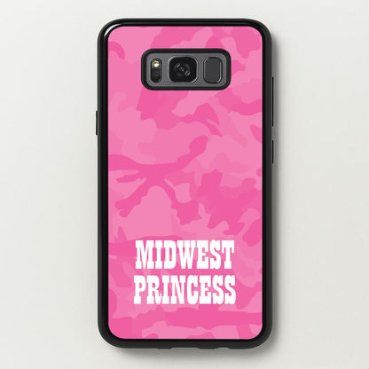 Midwest Princess Camo  - Chappell Roan Phone Case for Galaxy S8