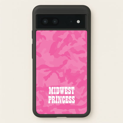 Midwest Princess Camo  - Chappell Roan Phone Case for Google Pixel 7
