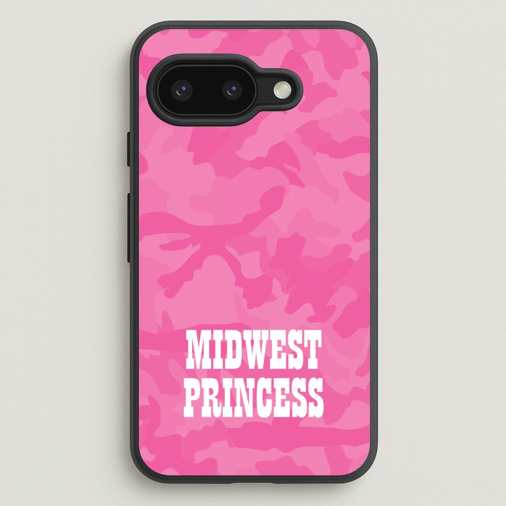 Midwest Princess Camo  - Chappell Roan Phone Case for Google Pixel 9a