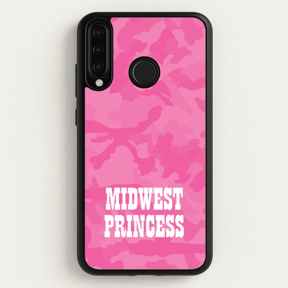 Midwest Princess Camo  - Chappell Roan Phone Case for Huawei P30 Lite