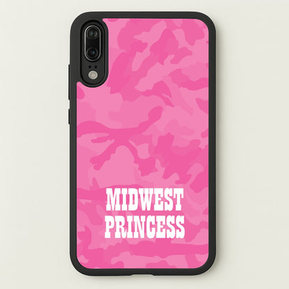 Midwest Princess Camo  - Chappell Roan Phone Case for Huawei P20