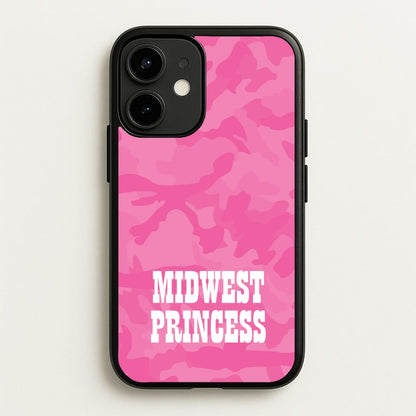 Midwest Princess Camo  - Chappell Roan Phone Case for iPhone 12 / 12 Pro