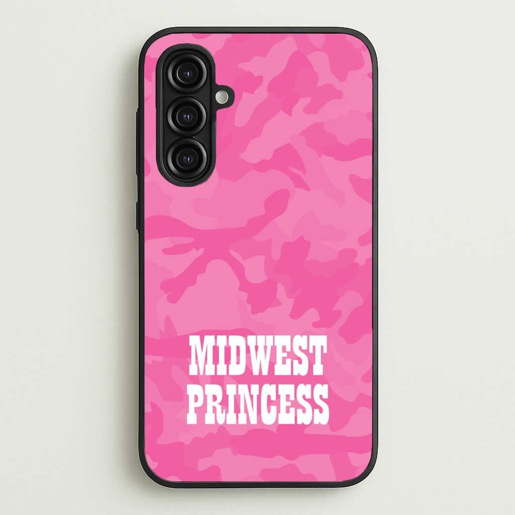 Midwest Princess Camo  - Chappell Roan Phone Case for Galaxy A16