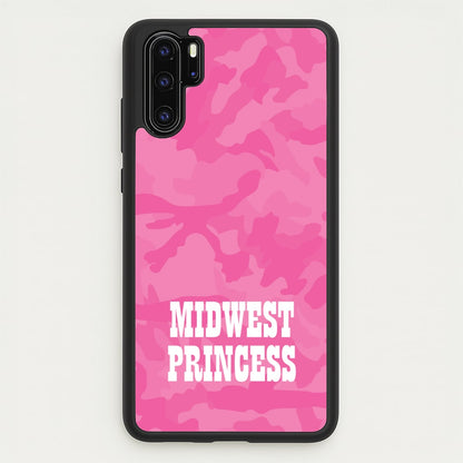 Midwest Princess Camo  - Chappell Roan Phone Case for Huawei P30 Pro