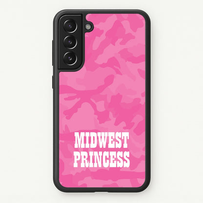 Midwest Princess Camo  - Chappell Roan Phone Case for Galaxy S22 Plus