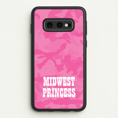 Midwest Princess Camo  - Chappell Roan Phone Case for Galaxy S10e