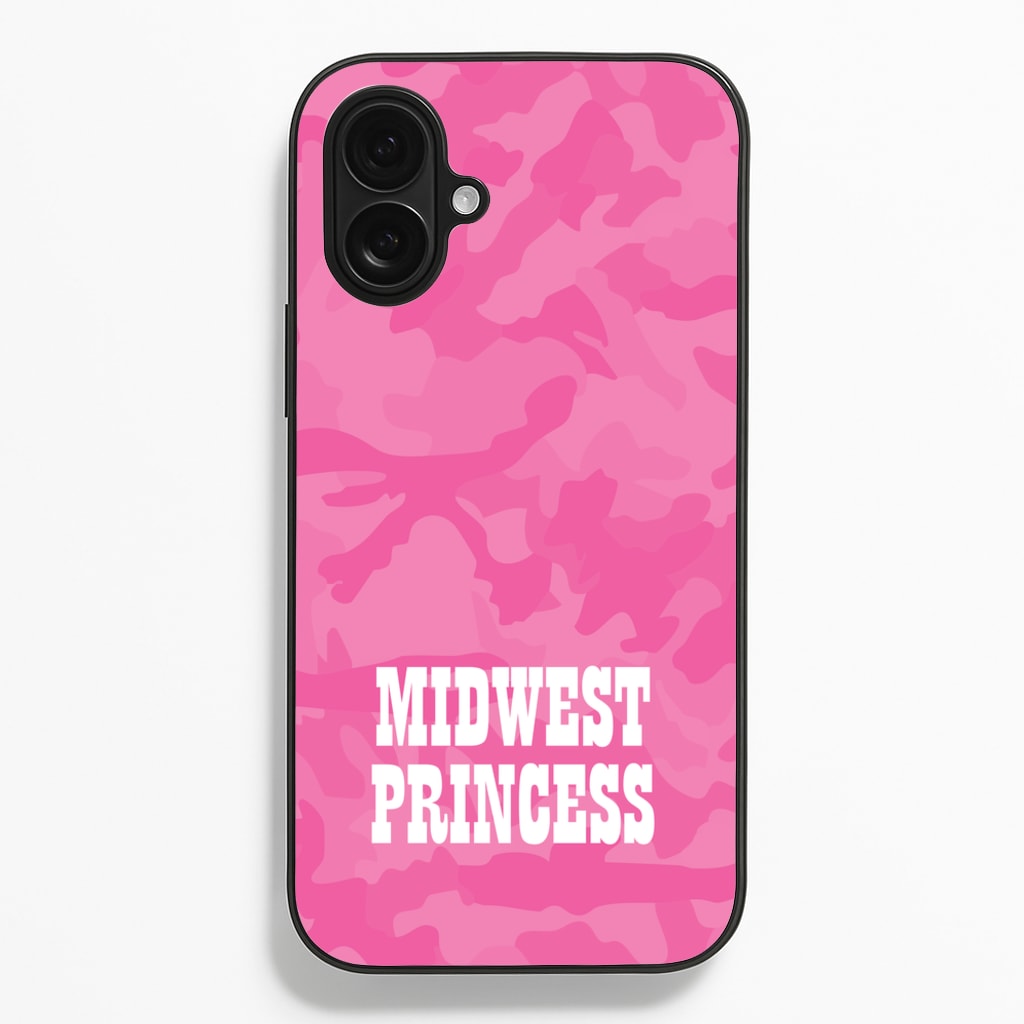 Midwest Princess Camo  - Chappell Roan Phone Case for iPhone 16 Plus