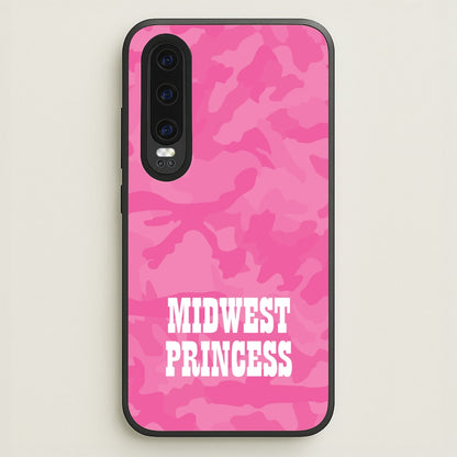 Midwest Princess Camo  - Chappell Roan Phone Case for Huawei P30