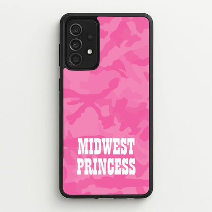 Midwest Princess Camo  - Chappell Roan Phone Case for Galaxy A52 / A52s