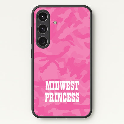 Midwest Princess Camo  - Chappell Roan Phone Case for Galaxy S24