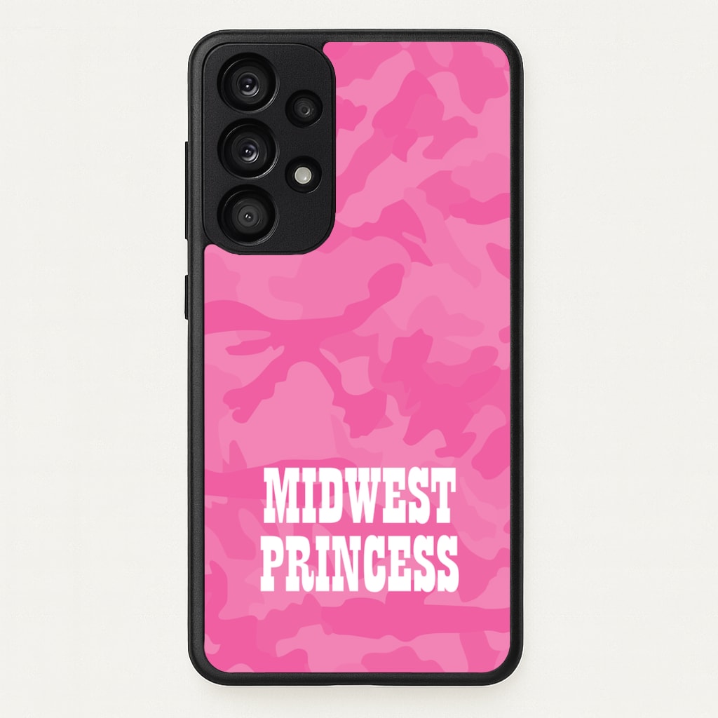 Midwest Princess Camo  - Chappell Roan Phone Case for Galaxy A33