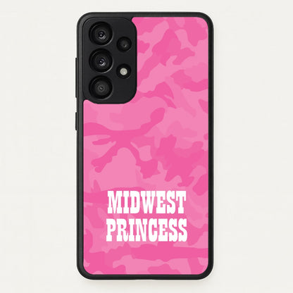 Midwest Princess Camo  - Chappell Roan Phone Case for Galaxy A33