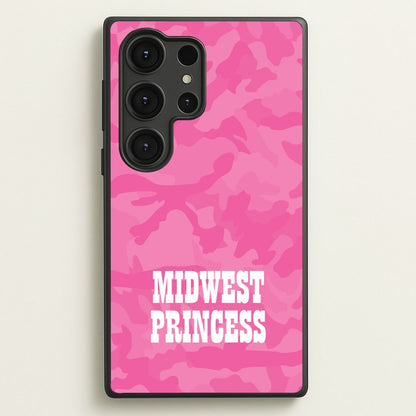 Midwest Princess Camo  - Chappell Roan Phone Case for Galaxy S25 Ultra