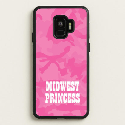 Midwest Princess Camo  - Chappell Roan Phone Case for Galaxy S9