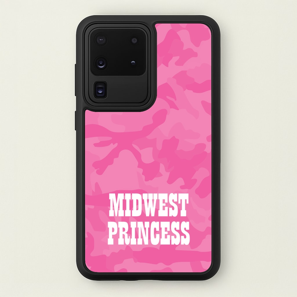 Midwest Princess Camo  - Chappell Roan Phone Case for Galaxy S20 Ultra