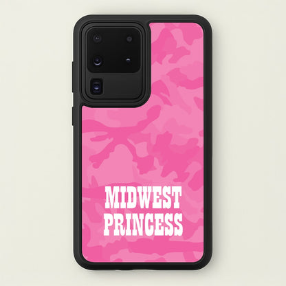 Midwest Princess Camo  - Chappell Roan Phone Case for Galaxy S20 Ultra