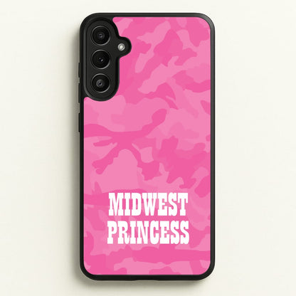 Midwest Princess Camo  - Chappell Roan Phone Case for Galaxy A34