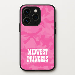 Midwest Princess Camo  - Chappell Roan Phone Case for iPhone 15 Pro