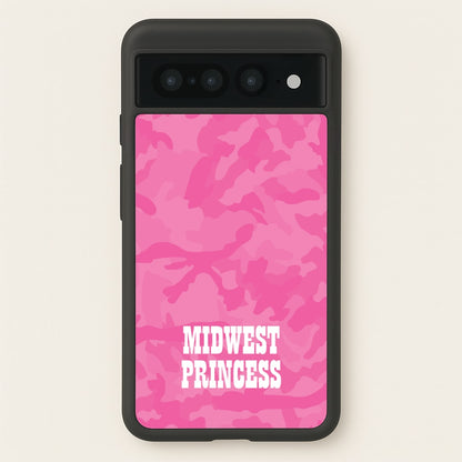 Midwest Princess Camo  - Chappell Roan Phone Case for Google Pixel 7 Pro