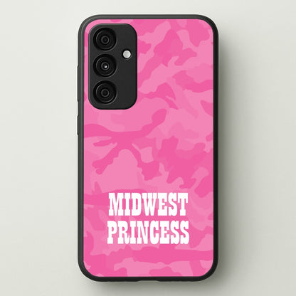 Midwest Princess Camo  - Chappell Roan Phone Case for Galaxy A15