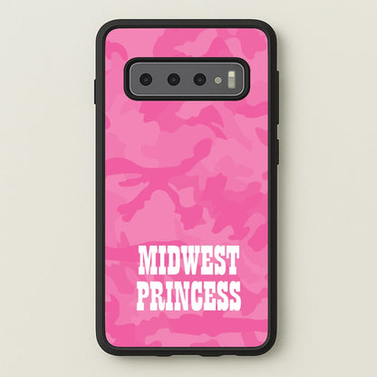 Midwest Princess Camo  - Chappell Roan Phone Case for Galaxy S10 Plus