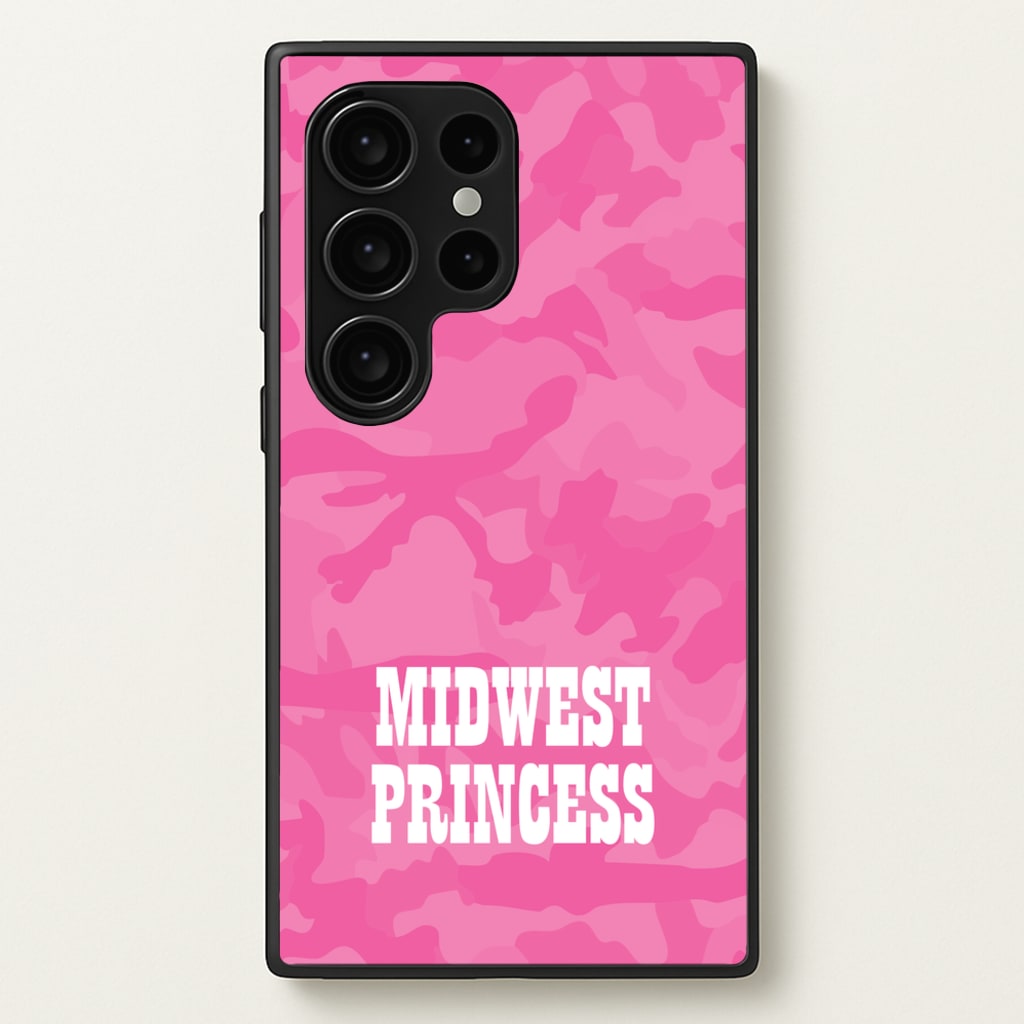 Midwest Princess Camo  - Chappell Roan Phone Case for Galaxy S24 Ultra