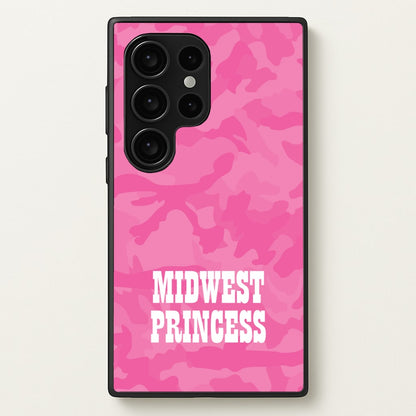 Midwest Princess Camo  - Chappell Roan Phone Case for Galaxy S24 Ultra