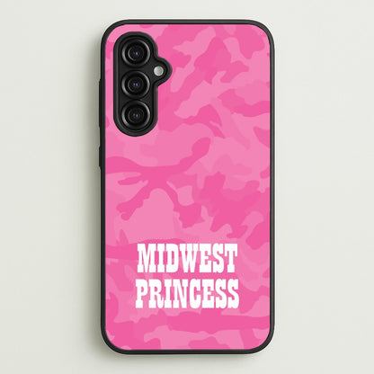 Midwest Princess Camo  - Chappell Roan Phone Case for Galaxy A14