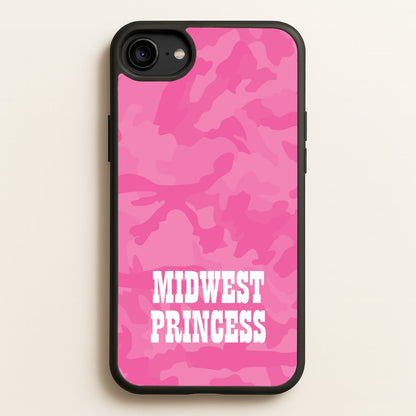 Midwest Princess Camo  - Chappell Roan Phone Case for iPhone 6 / 7 / 8 / SE